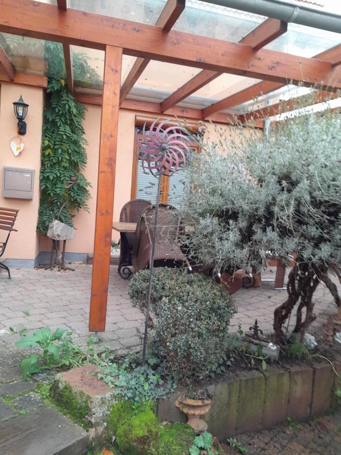 Ferienwohnung Gisela Jockgrim Dış mekan fotoğraf